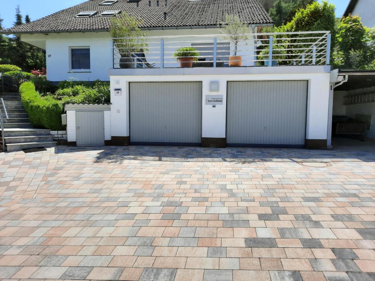 Fewo Zum Golfplatz Lügde Eksteriør billede