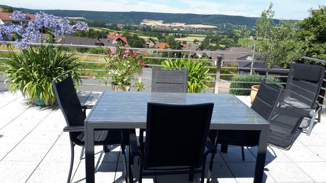 Fewo Zum Golfplatz Lügde Eksteriør billede