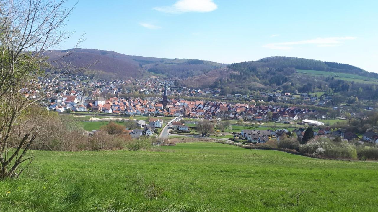 Fewo Zum Golfplatz Lügde Eksteriør billede